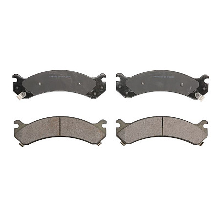 Set placute de frana Fata EN no ECE R90 certification CADILLAC DEVILLE DTS CHEVROLET SILVERADO 1500 SILVERADO 2500 SILVERADO 2500 HD GMC SIERRA YUKON 4.3-8.1 10.98- USA PMD784AT