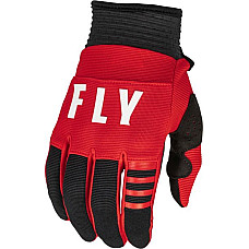 Manui pentru off-road manusi teren accidentat FLY RACING F-16 culoare negru/rosu marime 2XL FLY FLY 376-9142X
