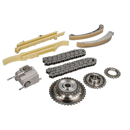 Chit lant de distributie Timing set chain + sprocket BMW 3 E36 5 E34 5 E39 7 E38 LAND ROVER RANGE ROVER II OPEL OMEGA B 2.5D 09.91-05.04 HEPU HEP21-0477