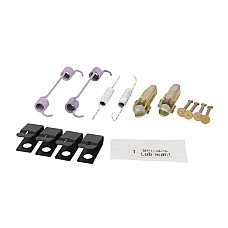 Set accesorii, saboti frana parcare Set de montaj pantofi de frana frana de parcare CHRYSLER 300 C 300C PACIFICA DODGE CHALLENGER CHALLENGER SE CHALLENGER SRT8 CHARGER MAGNUM 2.7-6.4 08.03- BBP 7302BBP