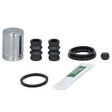Kit reparare etrier Spate Dreapta/Stanga diametru piston: 34 cu piston HYUNDAI GETZ GRANDEUR MATRIX SANTAMO SONATA IV SONATA V SONATA VI TUCSON TUCSON/SUV XG 1.4-3.8 03.98- BUDWEG BUD209043
