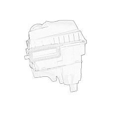 Carcasa, filtru de aer Carcasa filtru aer cu filtru DS DS 4 DS 5 DS 7 CITROEN C4 GRAND PICASSO II C4 II C4 PICASSO II C4 SPACETOURER C5 AIRCROSS C5 III DS4 DS5 GRAND C4 SPACETOURER 2.0D 04.09- OE PEUGEOT 9676423480