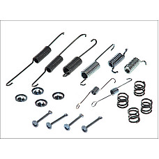 Set accesorii, sabot de frana Set de montaj pantofi de frana LUCAS FORD SIERRA SIERRA I SIERRA II 1.6-2.9 08.82-02.93 QUICK BRAKE QB105-0615