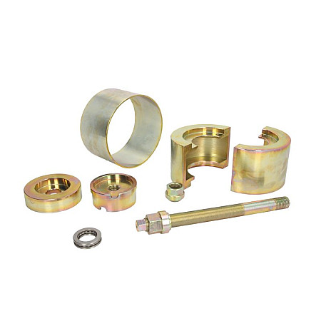 Instrumente speciale pt directie si suspensie PROFITOOL Sciagacz piasty/lozyska VW T5 montaz i demontaz na samochodzie MARK-MOTO 0XWAR0129
