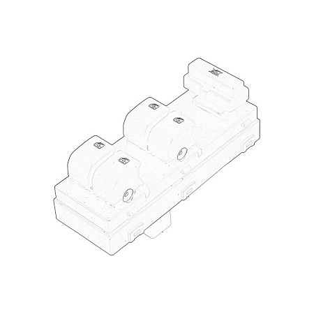 Comutator,macara geam Car window regulator switch KIA CEE'D CERATO I 1.0-2.0D 03.04-07.18 HYUNDAI 935701H100EQ