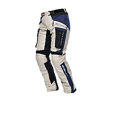 Pantaloni din material textil Trousers touring ADRENALINE CAMELEON 2.0 PPE colour beige/navy blue size 2XL ADRENALINE A0427/20/30/2XL
