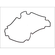 Garnit.etansare, capac (carter motor) COVER distributie GARNITURA DT SCANIA MOT. D 16 ani versiune DT KLIMA 1.24149