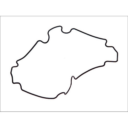 Garnit.etansare, capac (carter motor) COVER distributie GARNITURA DT SCANIA MOT. D 16 ani versiune DT KLIMA 1.24149