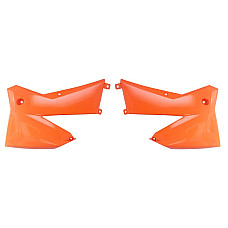 Kituri de plastic Radiator covers colour Orange KTM EXC EXC-F MXC SX SX-F XC XC-F 125-525 2005-2007 CEMOTO 8411500007 CEM