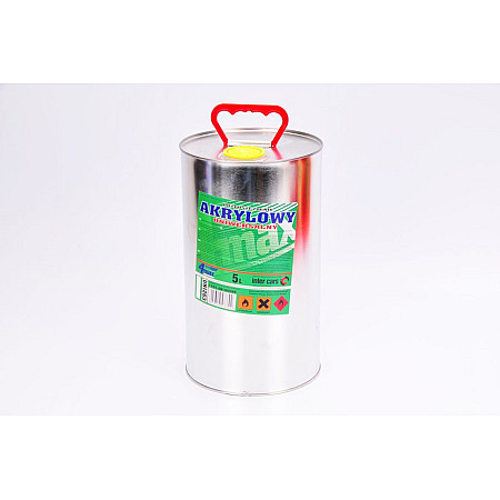 Diluanti si substante de curatat Acrylic Diluant universal 5 Litri 4MAX 1101-08-0008E