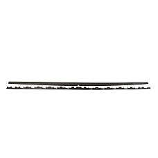 Mulura decorativa/de protectie a pragului de usa Scut exterior balansier Dreapta negru VW GOLF ALLTRACK VII GOLF SPORTSVAN VII GOLF VII 08.12- BLIC 5703-06-9550572P