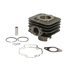 Cilindru motor Cilindru cast iron GILERA EASY MOVING ICE STALKER STORM TYPHOON PIAGGIO/VESPA FL2 FLY FREE FREE 1 FREE FL LIBERTY LX LXV SFERA SFERA 1 SFERA 2 SFERA 3 TPH 50 1990-2016 RMS RMS 10 008 0010