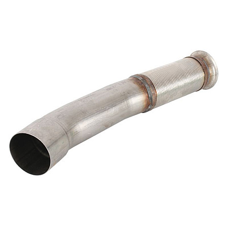 Racord evacuare Exhaust pipe length:733mm MERCEDES ACTROS MP2 / MP3 OM541.920-OM541.999 04.03- CLAMP ME247IN