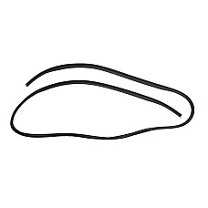 Elemente decorative/protectie, parbriz Weatherstrip front SUZUKI GRAND VITARA I VITARA 03.98- SAINT-GOBAIN SEKURIT SG7301751820