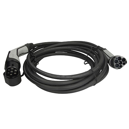 Cablu de incarcare, vehicul electric EV charging cable straight CHARX Connect phases quantity: 1 plug type: 2 8m 74kW 32A 6mm neagra/grey with protective plugs DS DS 7 DS 9 2ZR-FXE-RHCDW10CTED4 10.83- PHOENIX CONTACT PHX1628000