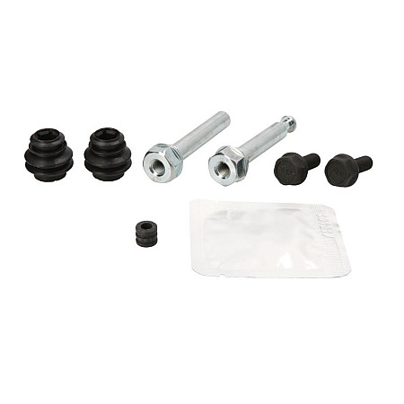 Set bucsi de ghidaj, etrier frana Kit reparare etrier Fata VOLVO XC60 II HYUNDAI CRETA I30 I40 I I40 I CW KONA KONA/SUV SANTA FE IV SANTA FE IV/SUV SONATA VI TUCSON TUCSON/SUV 1.0-Electric 01.06- QUICK BRAKE QB113-0013X