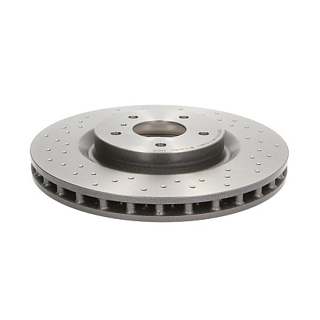 Disc frana Brake disc BREMBO Xtra 1pcs Drilled front  L/R outer diameter 324 mm thickness 30 mm NISSAN 350Z 3.5 09.02-12.09 BREMBO 09.8485.1X