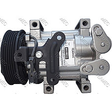 Compresor, climatizare Air-conditioning compressor SUBARU FORESTER 2.0 01.10- TEAMEC TM8610613