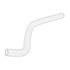 Furtun de apa Furtun de presiune a filtrului de particule diesel OE ISUZU ISU8982364281