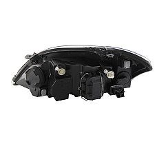 Far Lampa frontala Dreapta H7/H7 electric cu motor sistem valeo culoare semnalizator: transparent  TOYOTA COROLLA -07.04 DEPO 212-11D1R-LD-EM