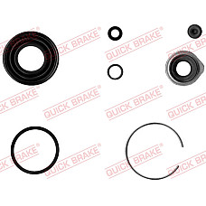 Kit reparare etrier Spate Dreapta/Stanga diametru piston: 36 MAZDA 6 TOYOTA COROLLA 1.4-2.5 10.99-07.13 QUICK BRAKE QB114-0054