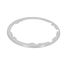 Rama, captusala maneta schimbator Gear shifter lever cover satin colour FIAT 500 0.9-1.4 07.07- OE FIAT 71775057