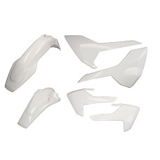 Kituri de plastic Off-road plastic accessories colour White HUSQVARNA FC TE 125-450 2017-2019 CEMOTO 91139 CEM