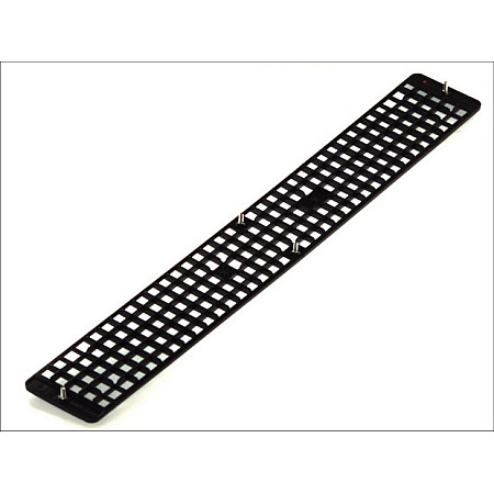 Grila radiator Element grila fata Fisie grila fata IVECO DAILY II 01.89-05.99 COVIND 038/154