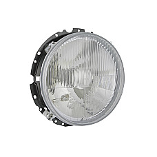 Far Headlamp L/R H4/T4W manual insert colour: chromium-plated diameter: 178mm WESEM RE.06626.00