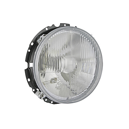 Far Headlamp L/R H4/T4W manual insert colour: chromium-plated diameter: 178mm WESEM RE.06626.00