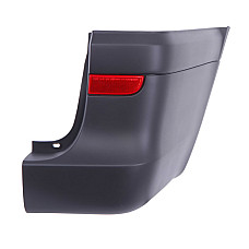 Colt bara protectie Spate Dreapta cu reflector gri inchis TUV MERCEDES VITO W639 VITO / MIXTO W639 -09.10 BLIC 5506-00-3542968Q