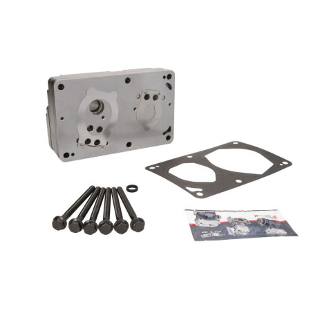 Chiulasa chiuloasa compresor aer potriveste 149.00127710 complet VOITH MERCEDES ACTROS MERCEDES ACTROS MP4 / MP5 1824/1824 A/1824 AK/1824 K/1824 L/1824 LK/1824 LS/1827/1827 A/1 VADEN 11 38 50