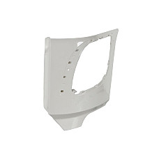 Acoperire, bara protectie Element bara priza farului Fata Stanga DAF XF 106 10.12- COVIND XF7/ 99