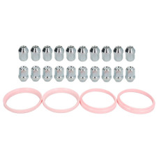 Trusa de montare a jantei de aliaj Fitting kit SX 76x666 N M12x15 K19 CLOSED 1 kit / 4 wheels - B/N qty 20 MAK MAK 8000000453