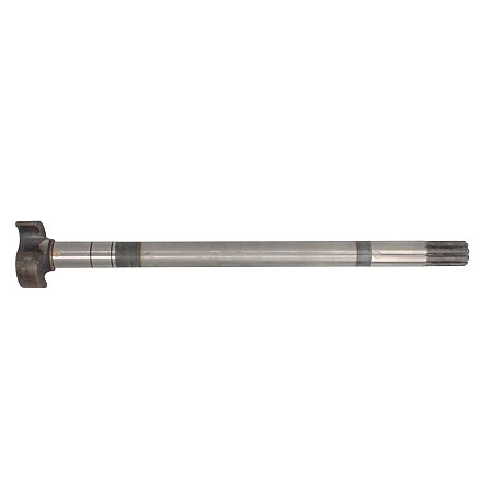Ax frana, frana tambur Arbore expansor frana Stanga lungime totala: 634mm diametru: 38 SBP 04-SM007