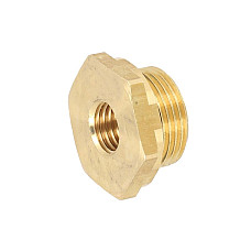 Cap de cuplare Montare TEKALAN Adaptor/Reductie M22x15 metal cantitate: 1buc RAUFOSS 623 7615