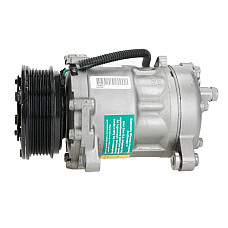 Compresor, climatizare compresor de aer CERERE SD6V12 vedea IC_Katalog saucat.TEAMEC Index 222 582 001 TEAMEC TM8600119