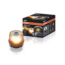 Lampa de mana Warning flare light source type: LED magnet amber 37V OSRAM OSR LEDSL104