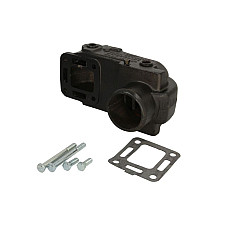 Cotul colectorului Collector elbow MERCRUISER 120R 140R 2.5L 3.0L BARR MARINE MC-20-76325
