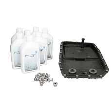 Set piese, schimb de ulei cutie de viteze automata Automatic gearbox hydraulic filter gasket With oil 6 HP 28 BENTLEY ARNAGE BMW 3 E90 3 E91 3 E92 3 E93 5 E60 5 E61 6 E63 6 E64 7 E65 E66 E67 7 F01 2.0-6.8 03.96- ZF 1068.298.062