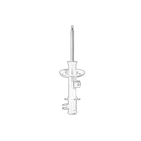 Amortizor Shock absorber front R without a reinforced suspension FIAT FIORINO/MINIVAN QUBO 1.3D/1.4/1.4CNG 11.07- OE FIAT 51929881