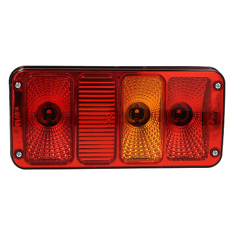 Stop spate WS spate asamblare L lampa fara stralucire din lateral. Tabl. registru. WAS 196 W29.1L
