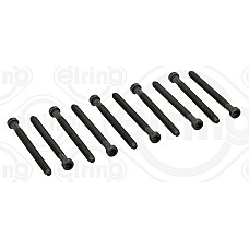 Set surub chiulasa bolturi AUDI A1 A3 A4 A5 A6 Q3 Q5 TT SEAT ALTEA EXEO IBIZA V LEON SKODA FABIA OCTAVIA SUPERB YETI VW BEETLE GOLF SHARAN TRANSPORTER 16TDI 20TDI 0503  ELRING EL189380