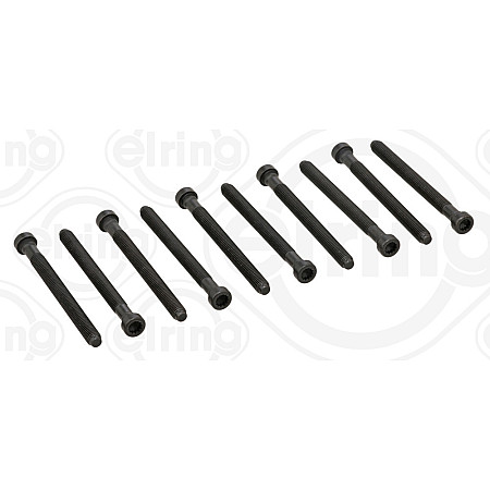 Set surub chiulasa bolturi AUDI A1 A3 A4 A5 A6 Q3 Q5 TT SEAT ALTEA EXEO IBIZA V LEON SKODA FABIA OCTAVIA SUPERB YETI VW BEETLE GOLF SHARAN TRANSPORTER 16TDI 20TDI 0503  ELRING EL189380