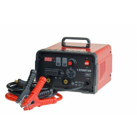 Aparat de incarcat bateria de acumulatori Battery charger &amp; jump starter INVER STARTER 841 charging voltage: 12/24 V IDEAL starting current: 800A charging current: 70A power supply: 230V battery type: WET IDEAL I-STARTER 841