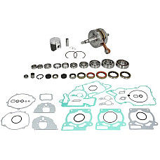 Set reparare de arbore cotit Kit reparatie motor tlok STD un set garnituri cu rulment cutie viteze piston pompa apa si kit KTM SX 125 2003 2006 CHEIE RABBIT WR101 215