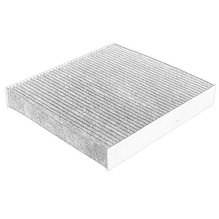 Filtru, aer habitaclu Filtru habitaclu ISUZU D-MAX I D-MAX II 05.02-12.22 OE ISUZU ISU5876150180