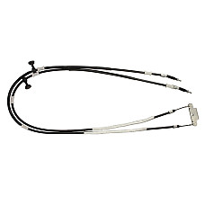 Cablu, frana de parcare Handbrake cable rear L/R 1800mm/1633mm OPEL SIGNUM VECTRA C 1.9D-3.0D 05.03-01.09 ABE C7X013ABE