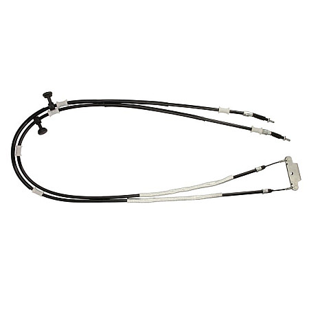 Cablu, frana de parcare Handbrake cable rear L/R 1800mm/1633mm OPEL SIGNUM VECTRA C 1.9D-3.0D 05.03-01.09 ABE C7X013ABE