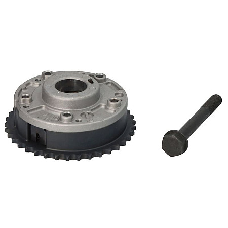 Regulator ax cu came Camshaft phasing pulley BMW 1 E81 1 E82 1 E87 1 E88 3 E46 3 E90 3 E91 5 E60 X1 E84 X3 E83 Z4 E85 1.6/1.8/2.0 03.01-06.15 SWAG SW20947572